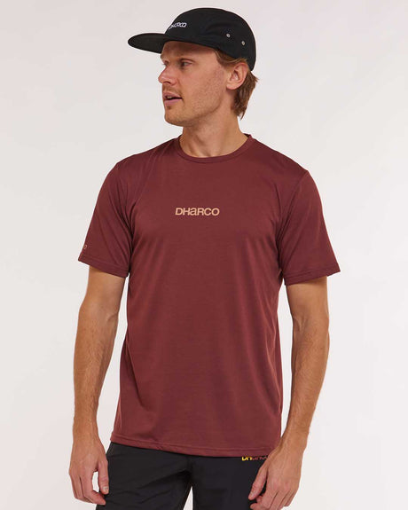 Mens Short Sleeve Tech Tee | Graze