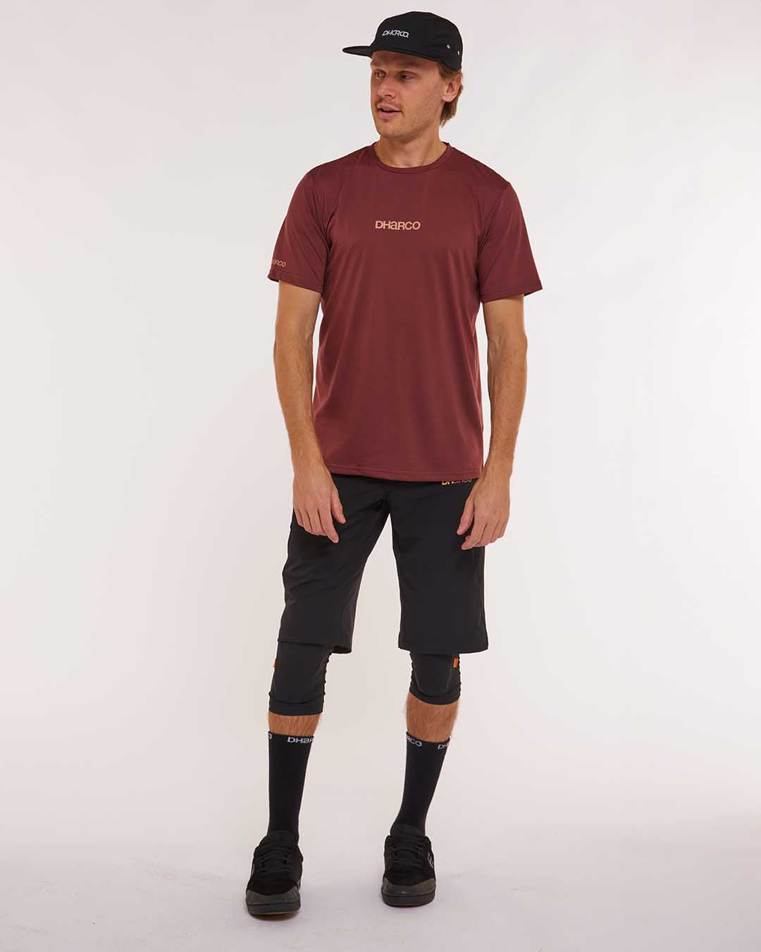 Mens Short Sleeve Tech Tee | Graze