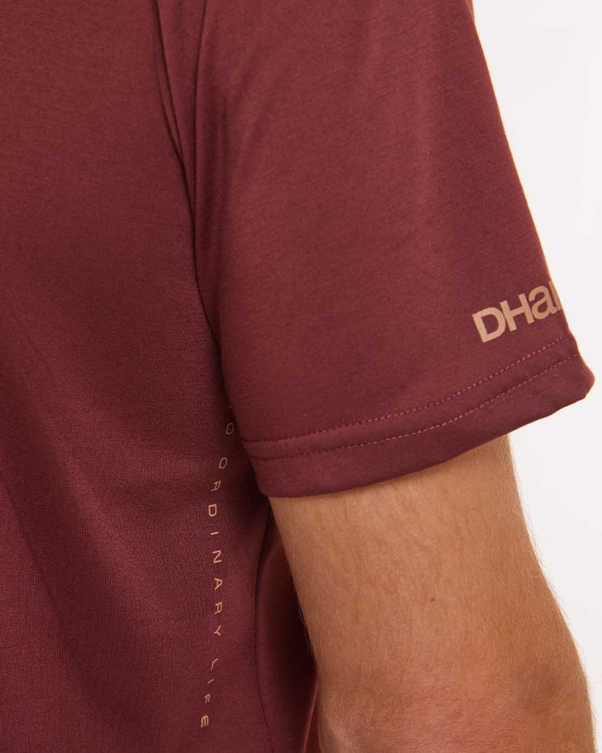 Mens Short Sleeve Tech Tee | Graze