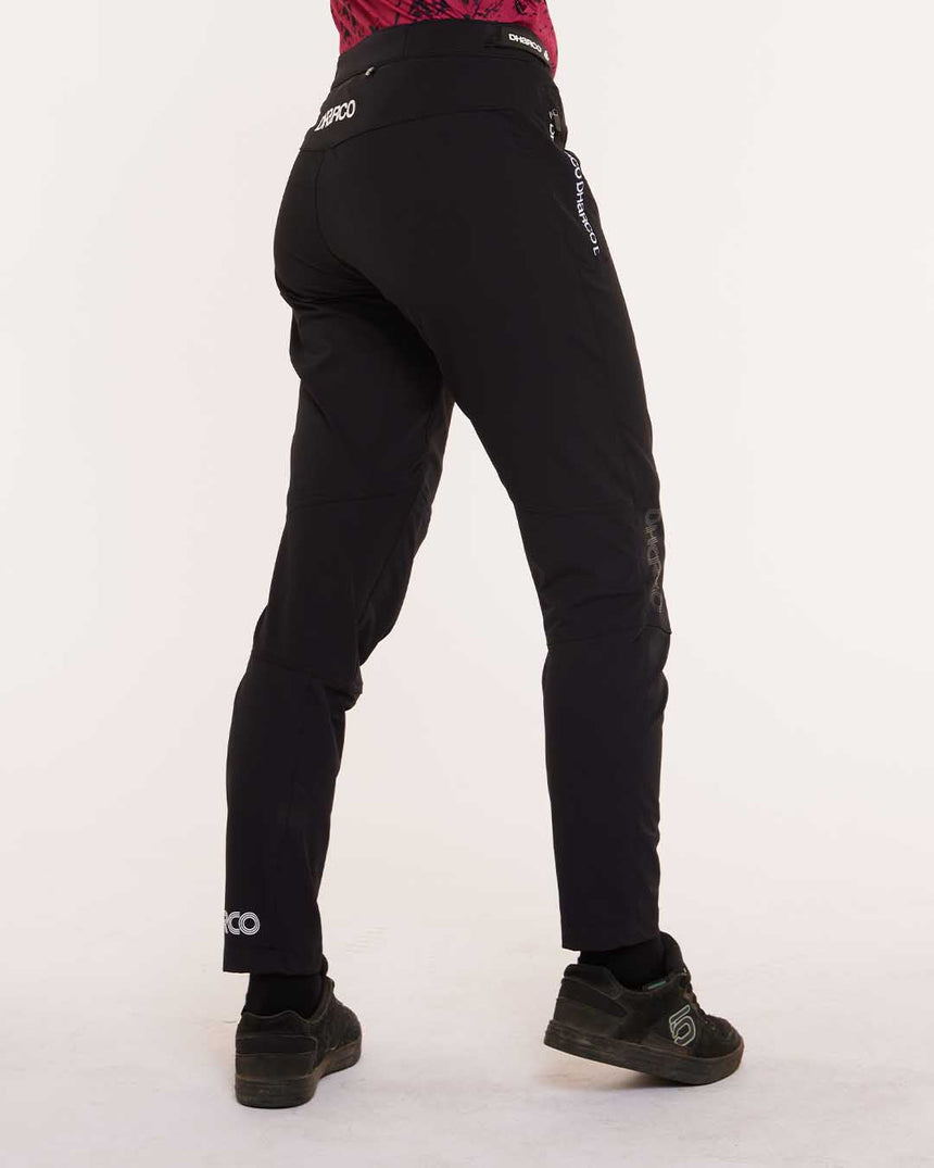 Womens Gravity Pants | Black | Gravity Pants | WOMENS BOTTOMS | DHaRCO | Image 3 of 5