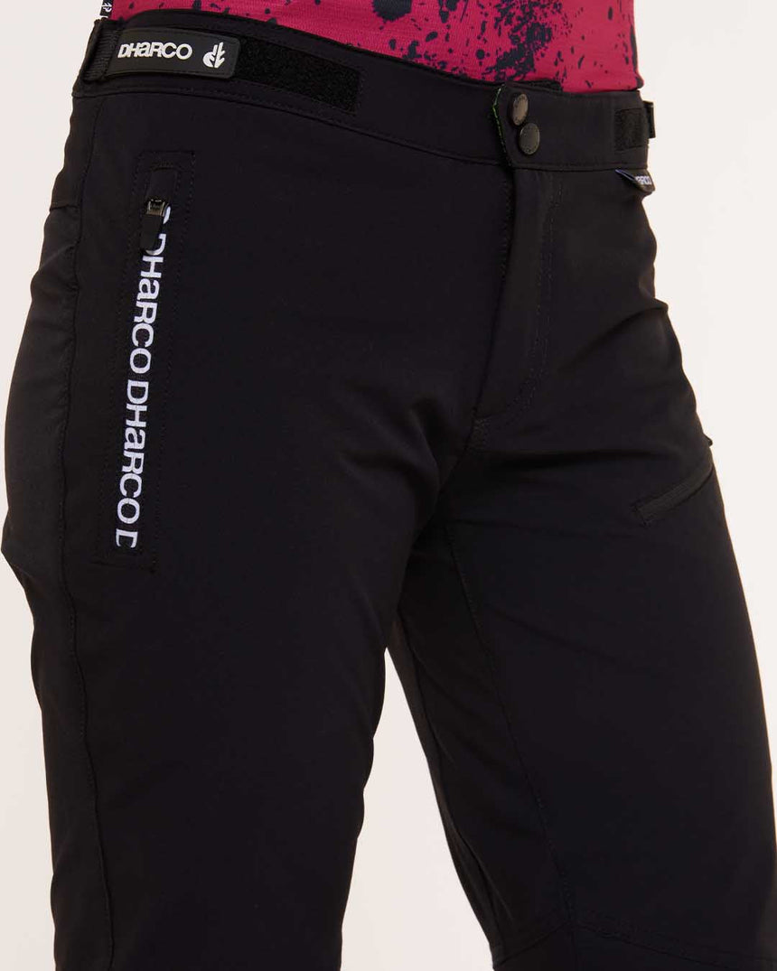Womens Gravity Pants | Black | Gravity Pants | WOMENS BOTTOMS | DHaRCO | Image 5 of 5