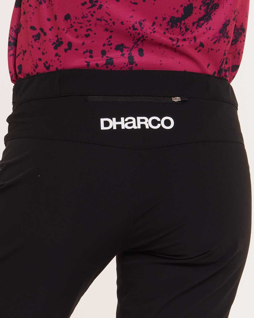 Womens Gravity Pants | Black | Gravity Pants | WOMENS BOTTOMS | DHaRCO | Image 4 of 5