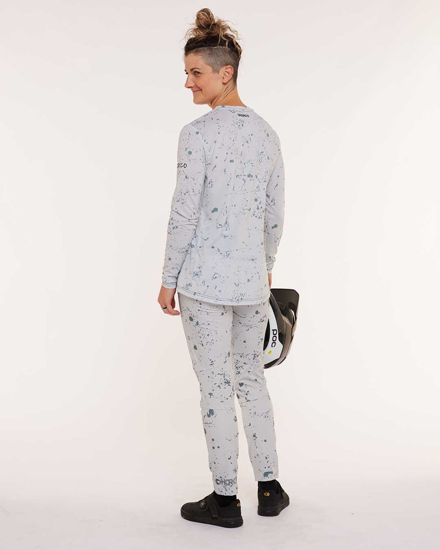Womens Gravity Pants | Cookies and Cream | Gravity Pants | WOMENS BOTTOMS | DHaRCO | Image 4 of 6