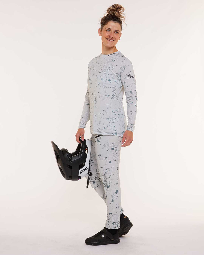 Womens Gravity Pants | Cookies and Cream | Gravity Pants | WOMENS BOTTOMS | DHaRCO | Image 5 of 6