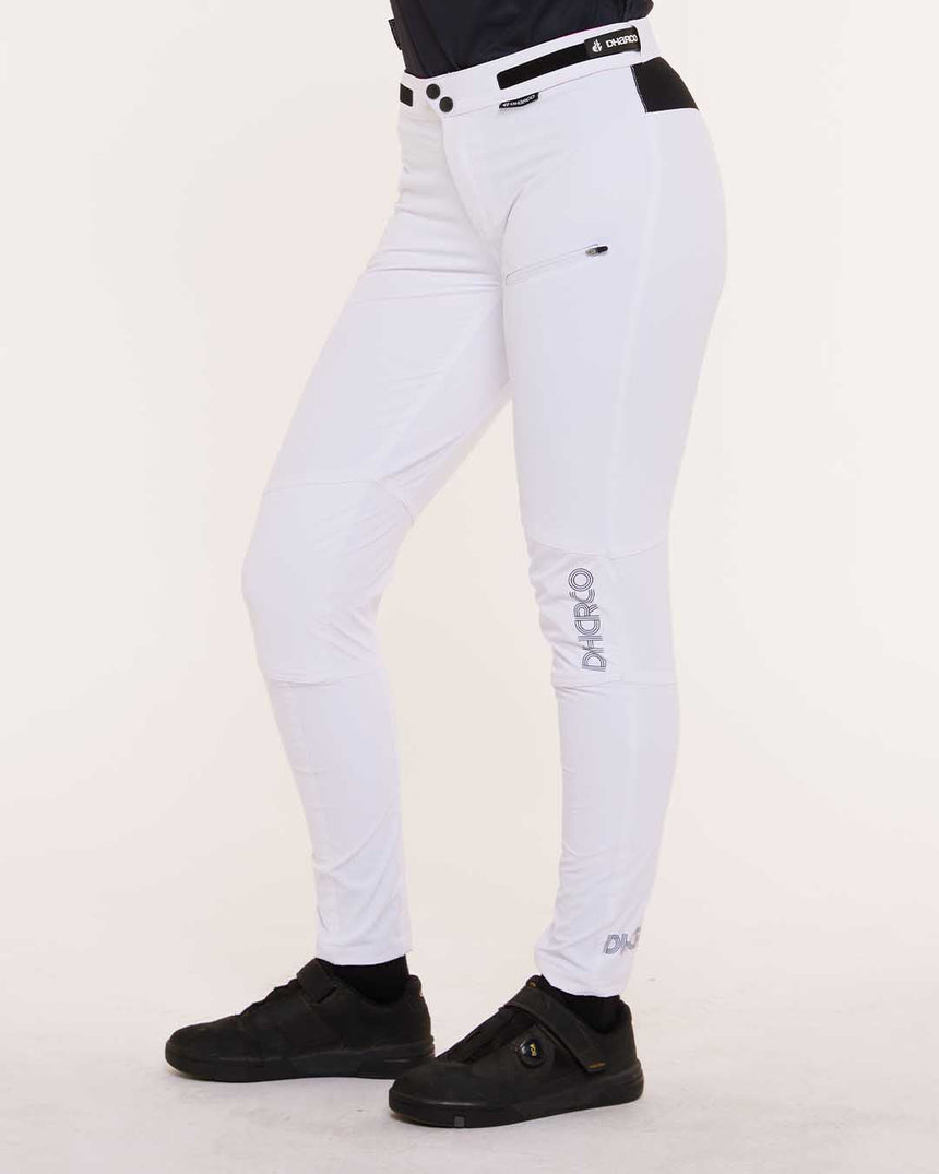 Womens Gravity Pants | White | Gravity Pants | WOMENS BOTTOMS | DHaRCO | Image 1 of 6