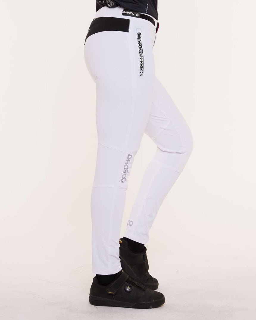 Womens Gravity Pants | White | Gravity Pants | WOMENS BOTTOMS | DHaRCO | Image 3 of 6