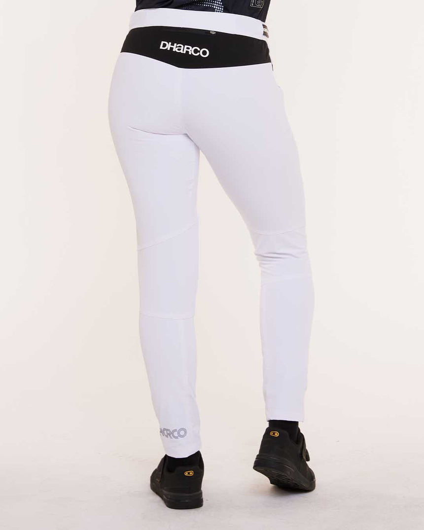 Womens Gravity Pants | White | Gravity Pants | WOMENS BOTTOMS | DHaRCO | Image 2 of 6