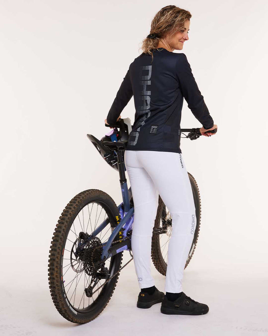 Womens Gravity Pants | White | Gravity Pants | WOMENS BOTTOMS | DHaRCO | Image 4 of 6