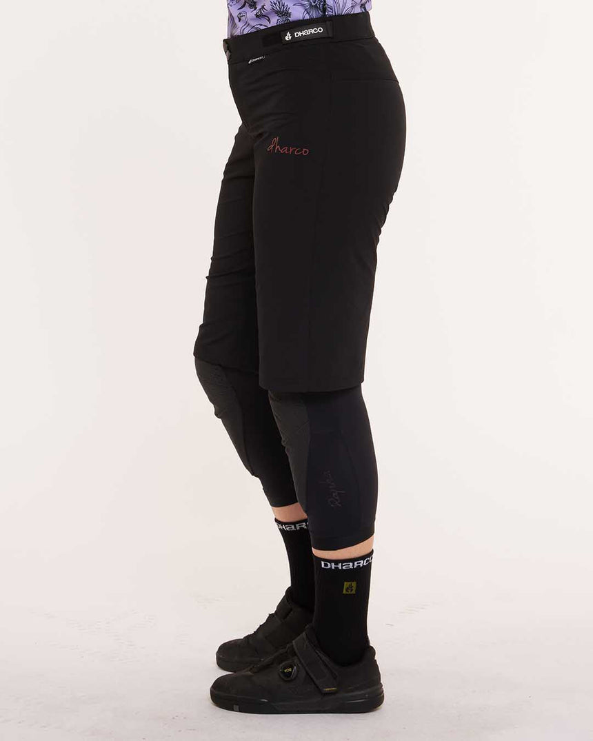 Womens Gravity Shorts | Black | Gravity Shorts | WOMENS BOTTOMS | DHaRCO | Image 3 of 5