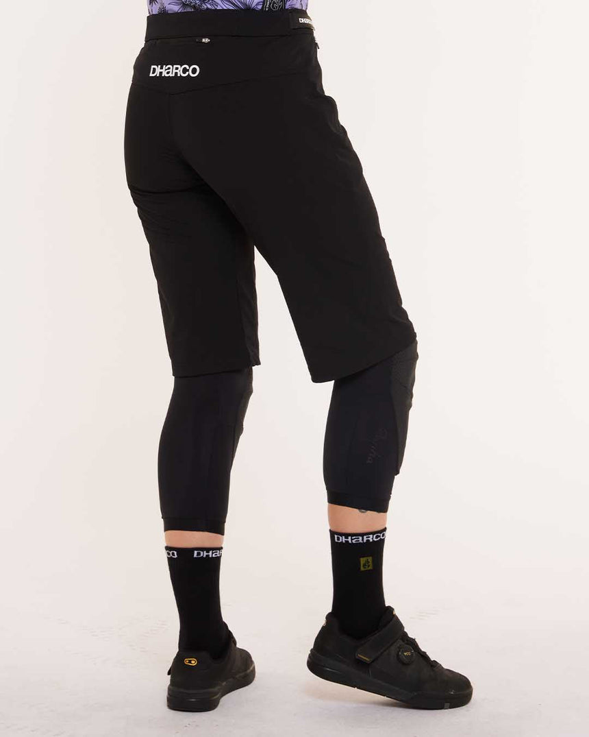 Womens Gravity Shorts | Black | Gravity Shorts | WOMENS BOTTOMS | DHaRCO | Image 2 of 5