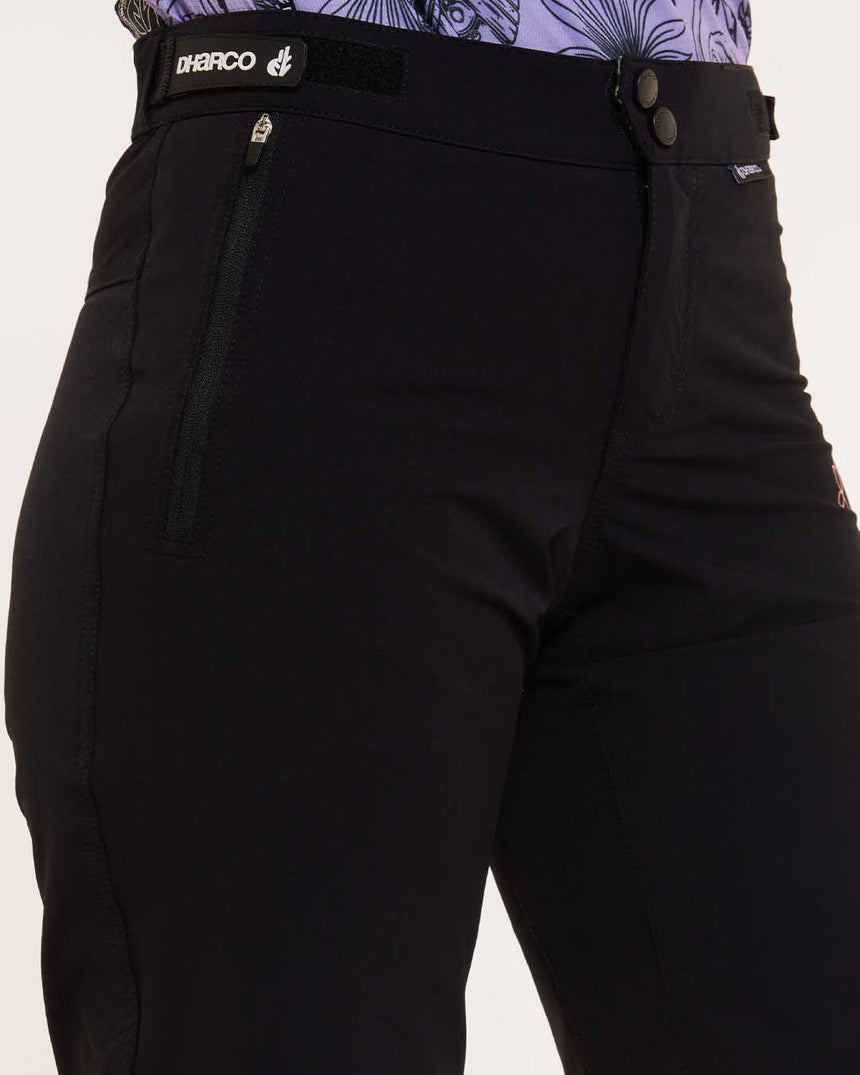 Womens Gravity Shorts | Black | Gravity Shorts | WOMENS BOTTOMS | DHaRCO | Image 4 of 5