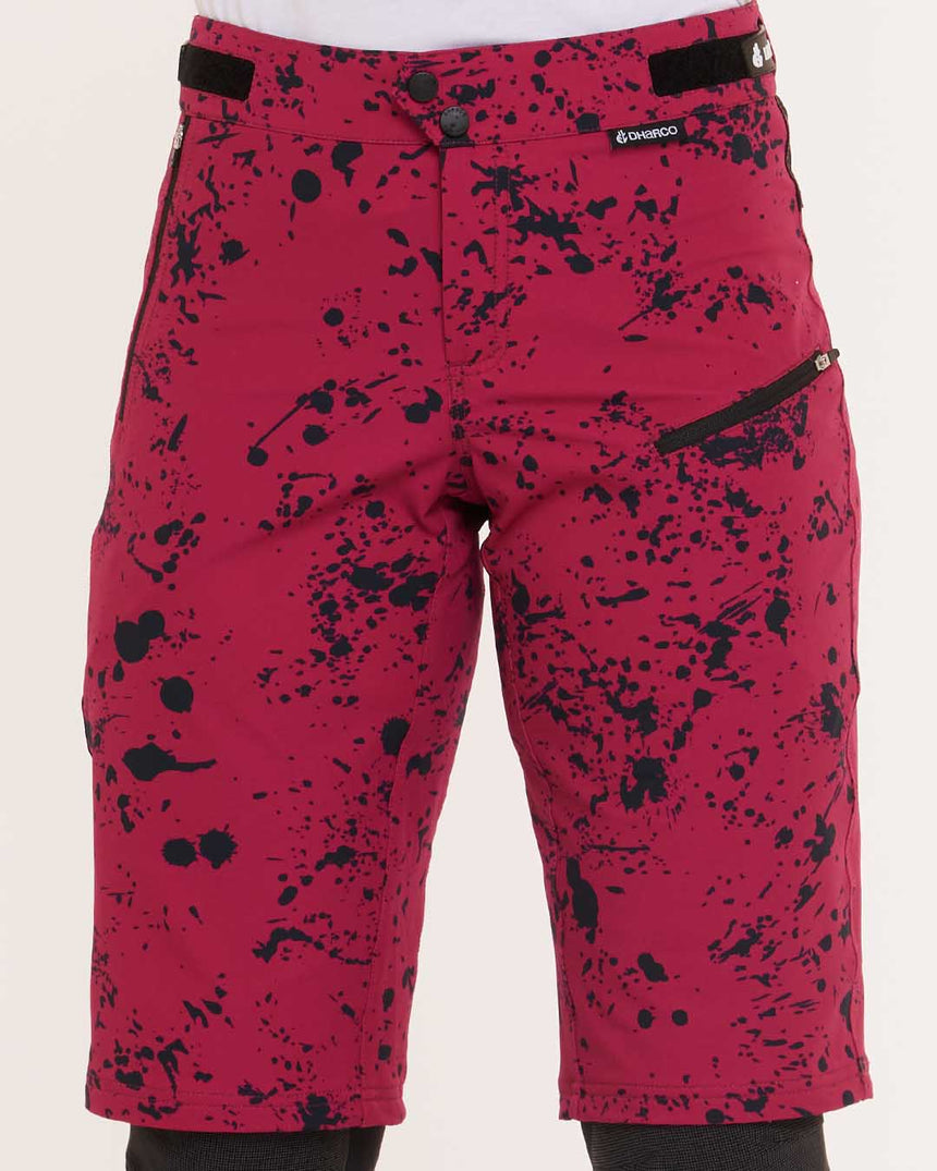 Womens Gravity Shorts | Chili Peppers | Gravity Shorts | WOMENS BOTTOMS | DHaRCO | Image 1 of 6