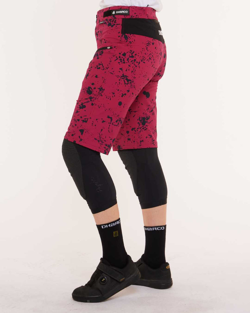 Womens Gravity Shorts | Chili Peppers | Gravity Shorts | WOMENS BOTTOMS | DHaRCO | Image 4 of 6