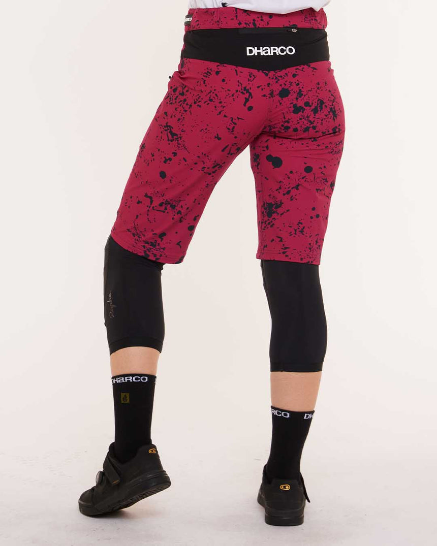 Womens Gravity Shorts | Chili Peppers | Gravity Shorts | WOMENS BOTTOMS | DHaRCO | Image 2 of 6