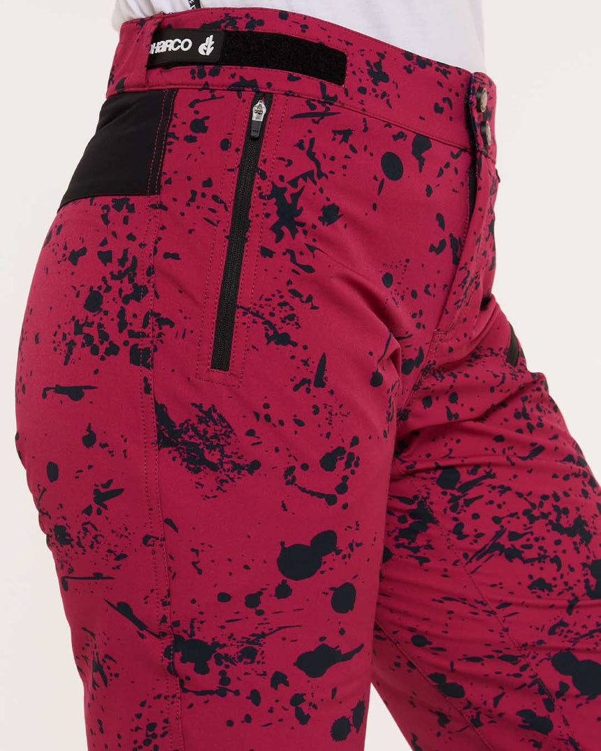 Womens Gravity Shorts | Chili Peppers | Gravity Shorts | WOMENS BOTTOMS | DHaRCO | Image 3 of 6