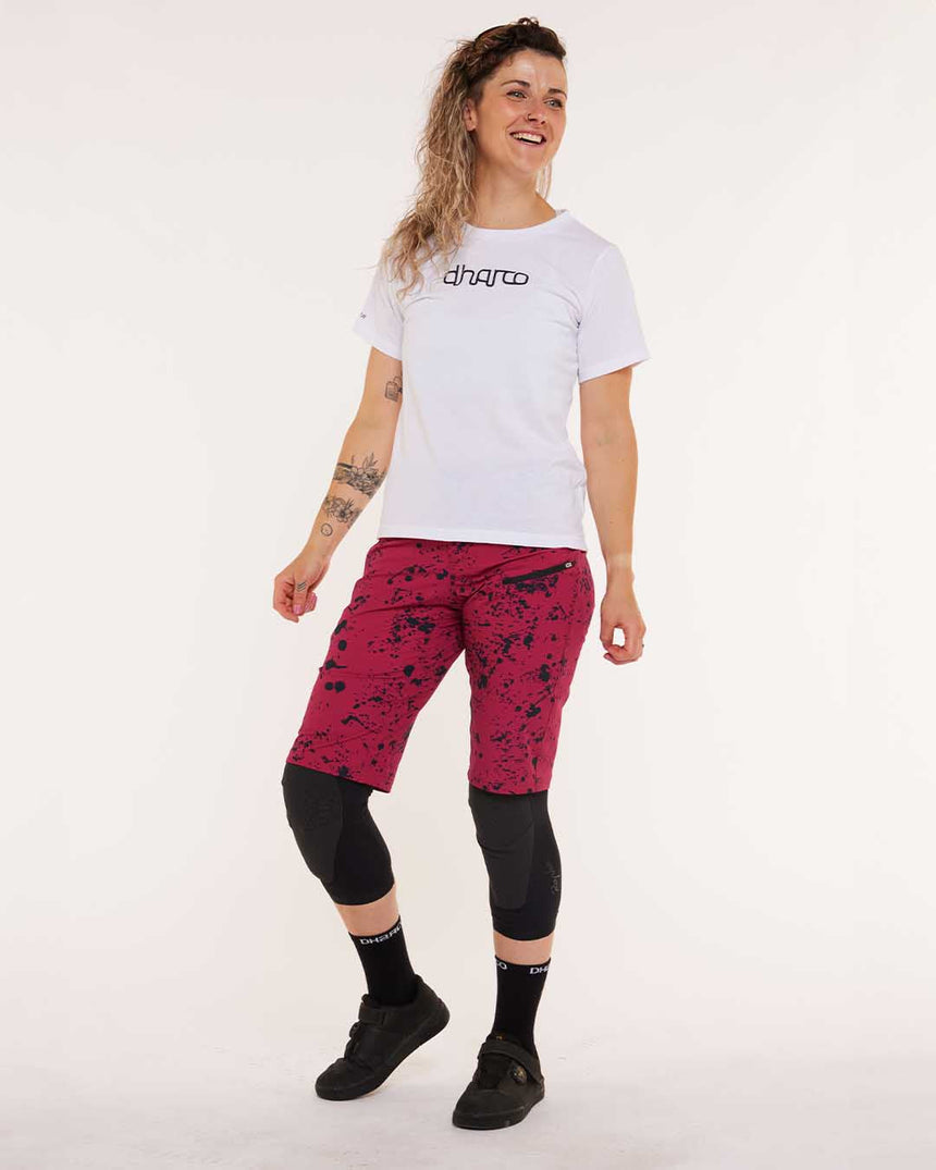 Womens Gravity Shorts | Chili Peppers | Gravity Shorts | WOMENS BOTTOMS | DHaRCO | Image 6 of 6