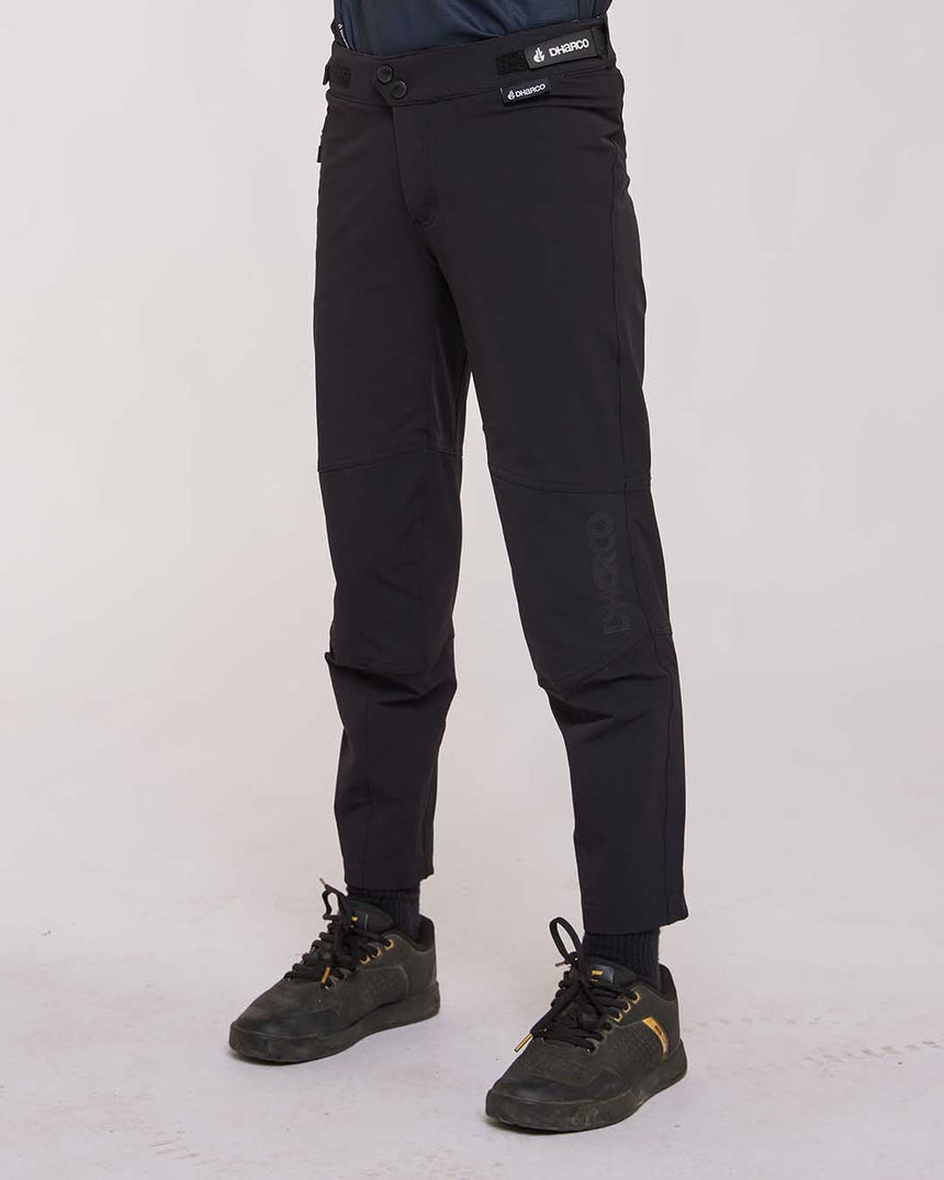 Youth Gravity Pants | Black | Gravity Pants | YOUTH BOTTOMS | DHaRCO | Image 2 of 6