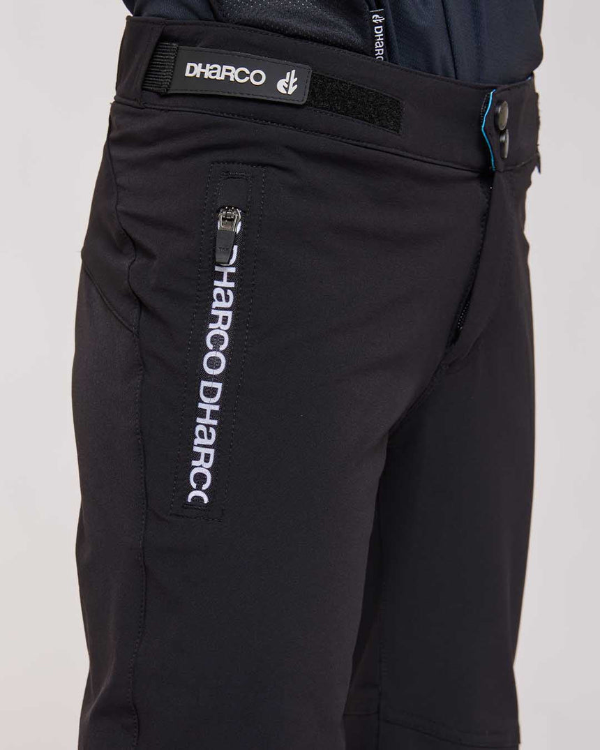 Youth Gravity Pants | Black | Gravity Pants | YOUTH BOTTOMS | DHaRCO | Image 5 of 6