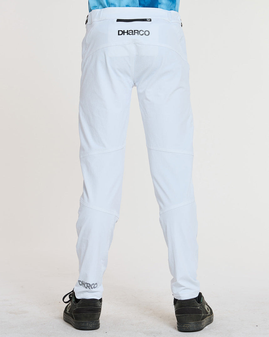 Youth Gravity Pants | White | Gravity Pants | YOUTH BOTTOMS | DHaRCO | Image 2 of 6