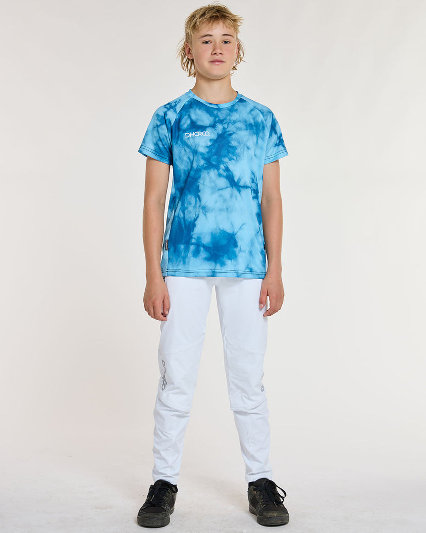 Youth Gravity Pants | White | Gravity Pants | YOUTH BOTTOMS | DHaRCO | Image 4 of 6