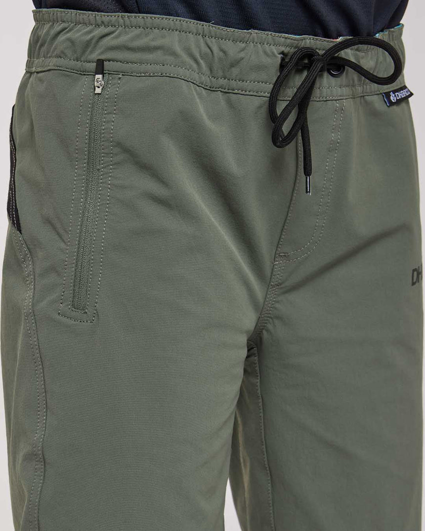 Youth Gravity Shorts | Gorilla Green | Gravity Shorts | YOUTH BOTTOMS | DHaRCO | Image 5 of 5