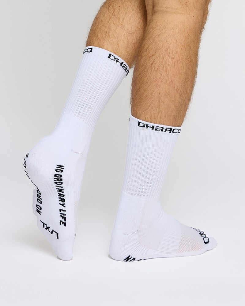 Crew Socks | White