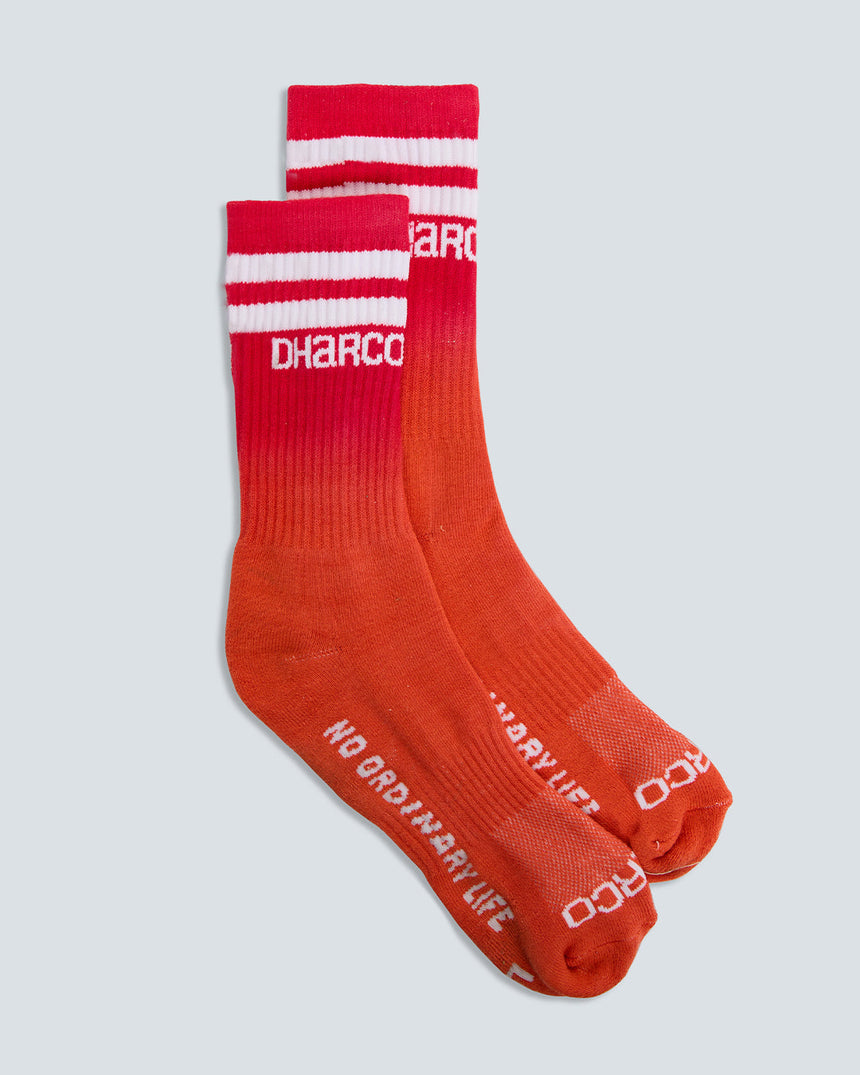 Crew Socks | Black Snake