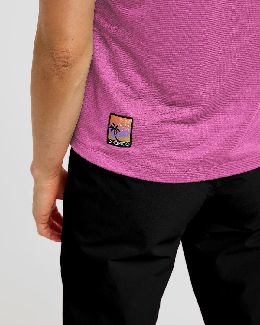 Womens Ather Short Sleeve Jersey | Rebel Rose