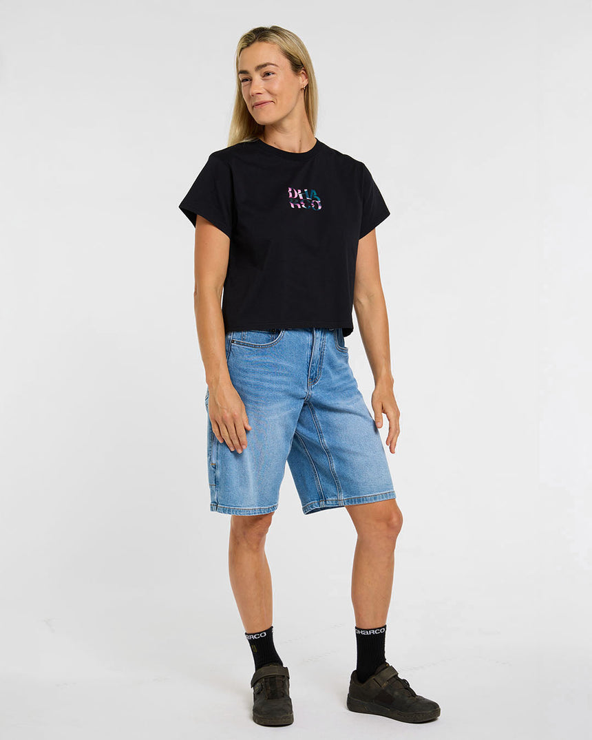 Womens Cotton Crop | Aurora