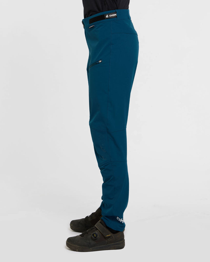 Womens Gravity Pants | Morrocan Blue | Gravity Pants | WOMENS BOTTOMS | DHaRCO | Image 3 of 8