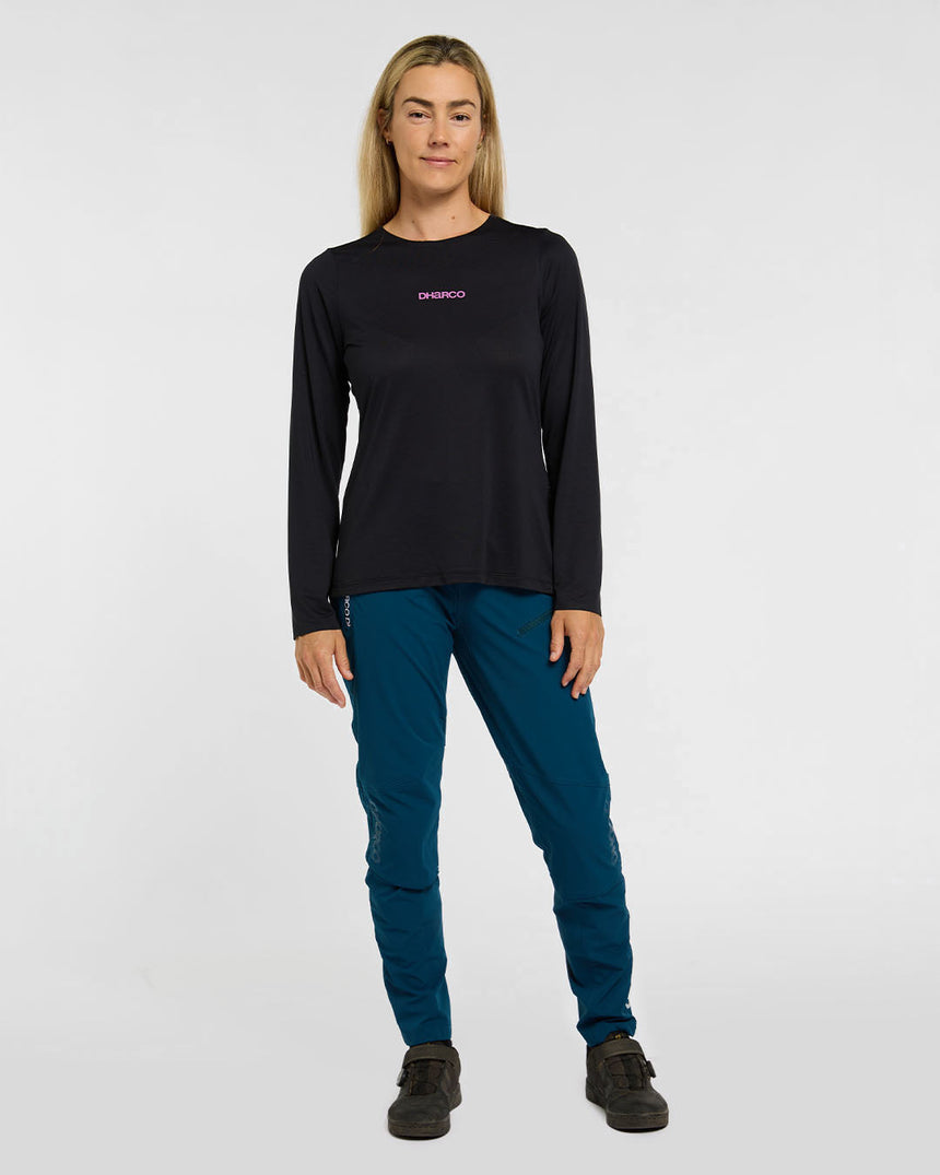 Womens Gravity Pants | Morrocan Blue | Gravity Pants | WOMENS BOTTOMS | DHaRCO | Image 6 of 8