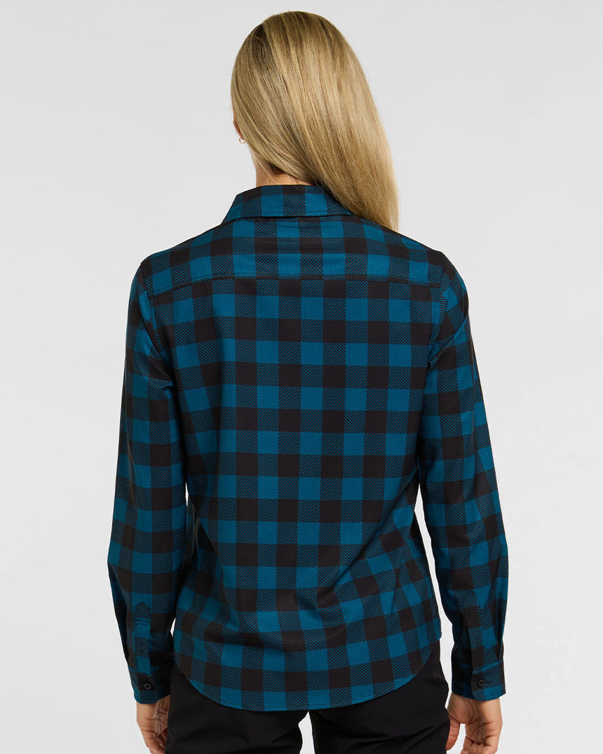 Womens Tech Long Sleeve Shirt | Forrester