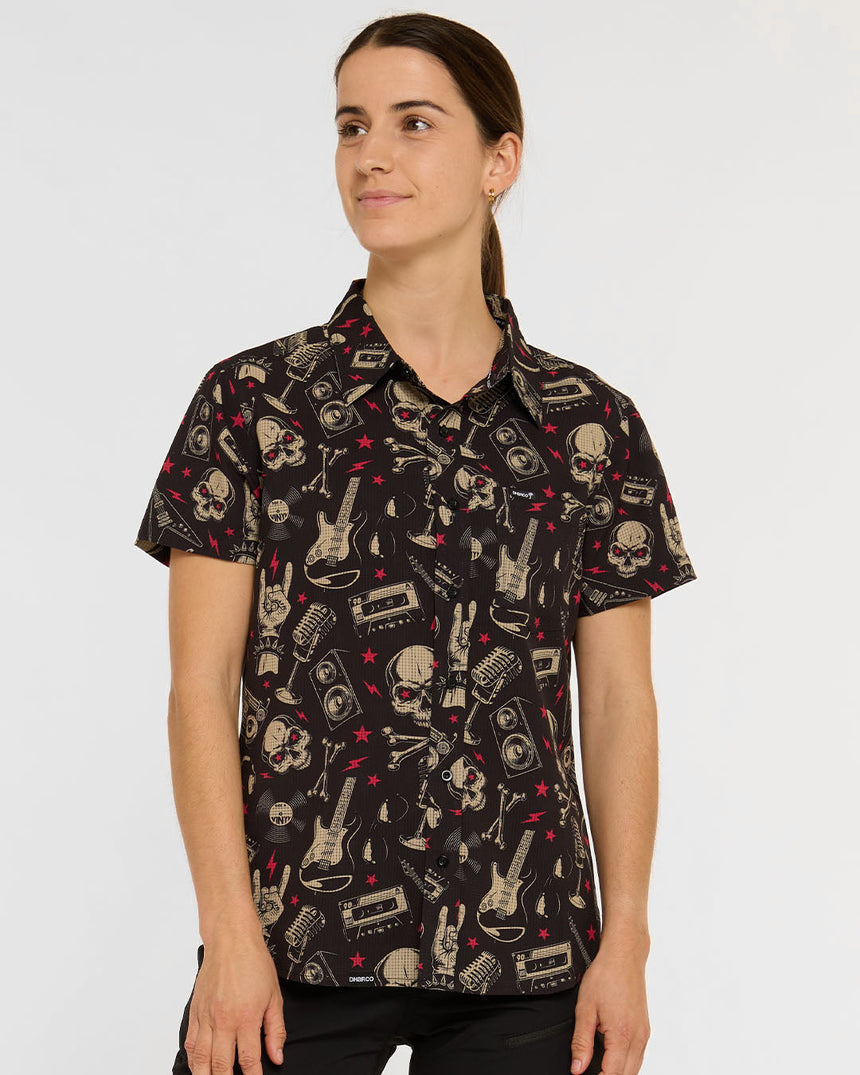 Womens Tech Party Shirt | RocknRolla