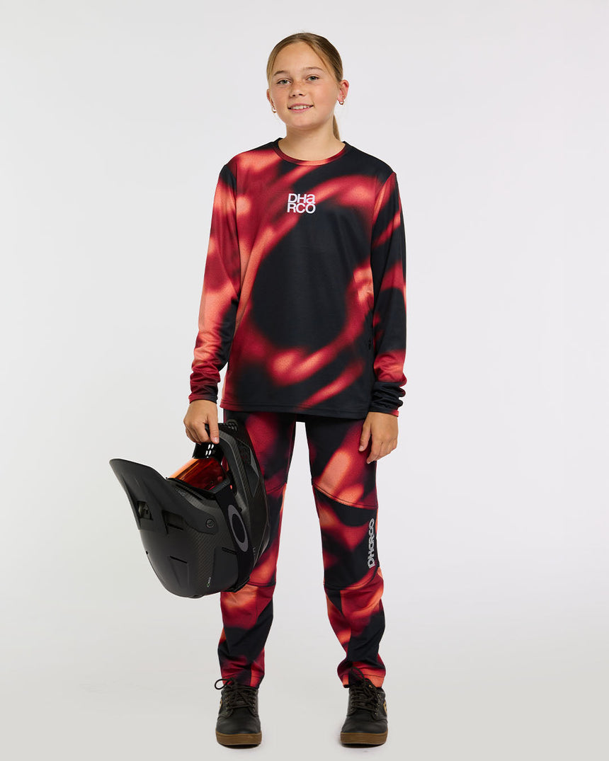 Youth Gravity Pants | Infrared | Gravity Pants | YOUTH BOTTOMS | DHaRCO | Image 5 of 8