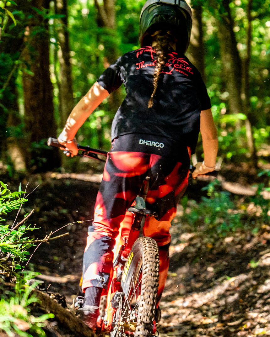 Youth Gravity Pants | Infrared | Gravity Pants | YOUTH BOTTOMS | DHaRCO | Image 7 of 8