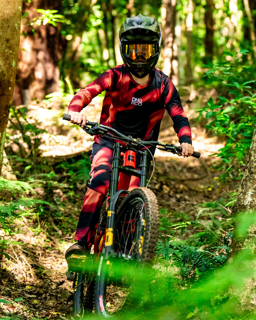 Youth Gravity Jersey | Infrared