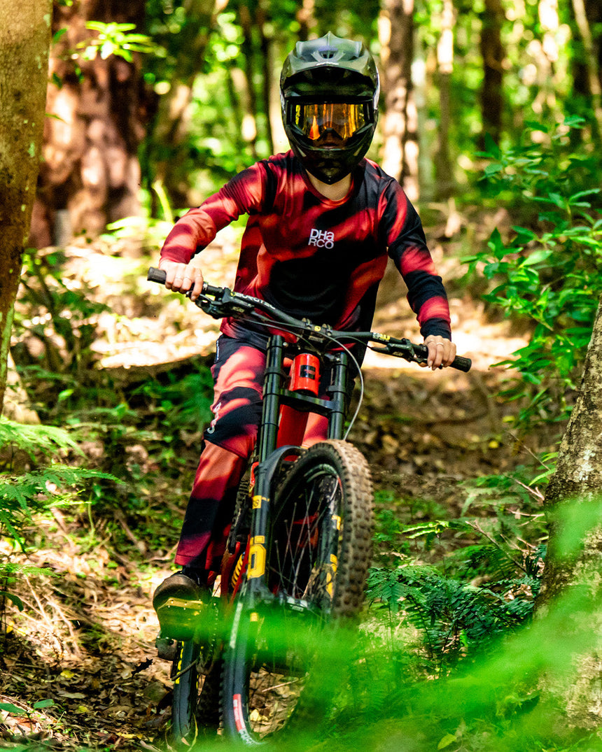 Youth Gravity Pants | Infrared | Gravity Pants | YOUTH BOTTOMS | DHaRCO | Image 8 of 8