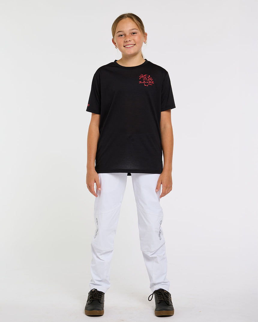 Youth Tech Tee | Onyx