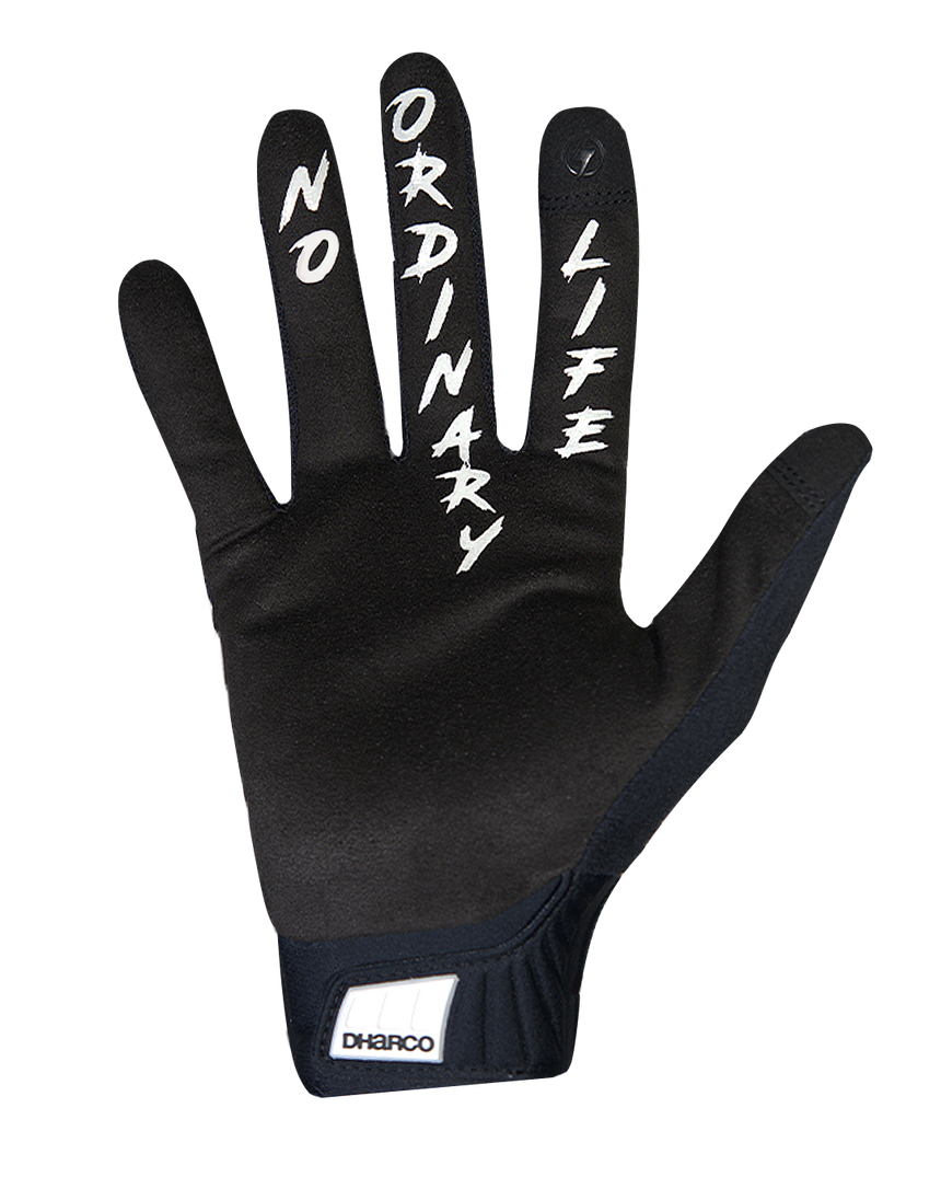 Mens Race Glove | Black