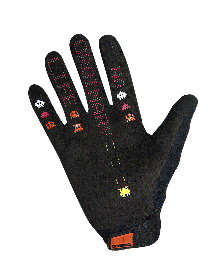 Youth Race Glove | Black Snake