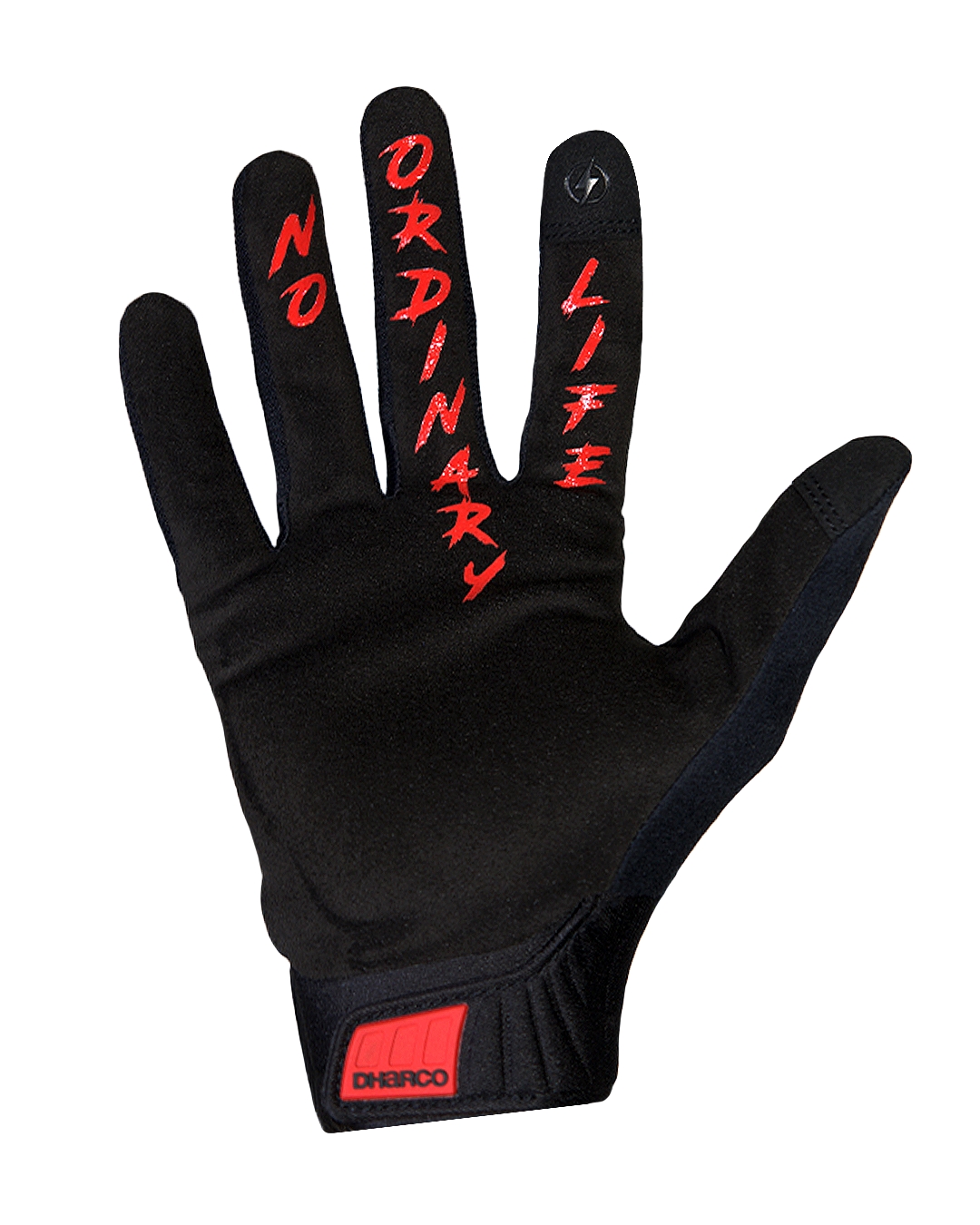 Mens Race Glove | White
