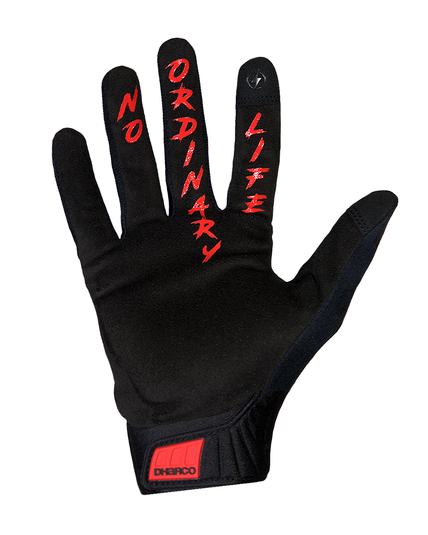 Mens Race Glove | White