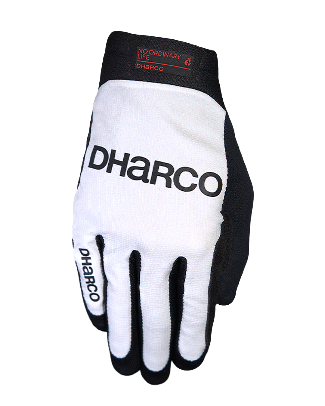 Mens Race Glove | White