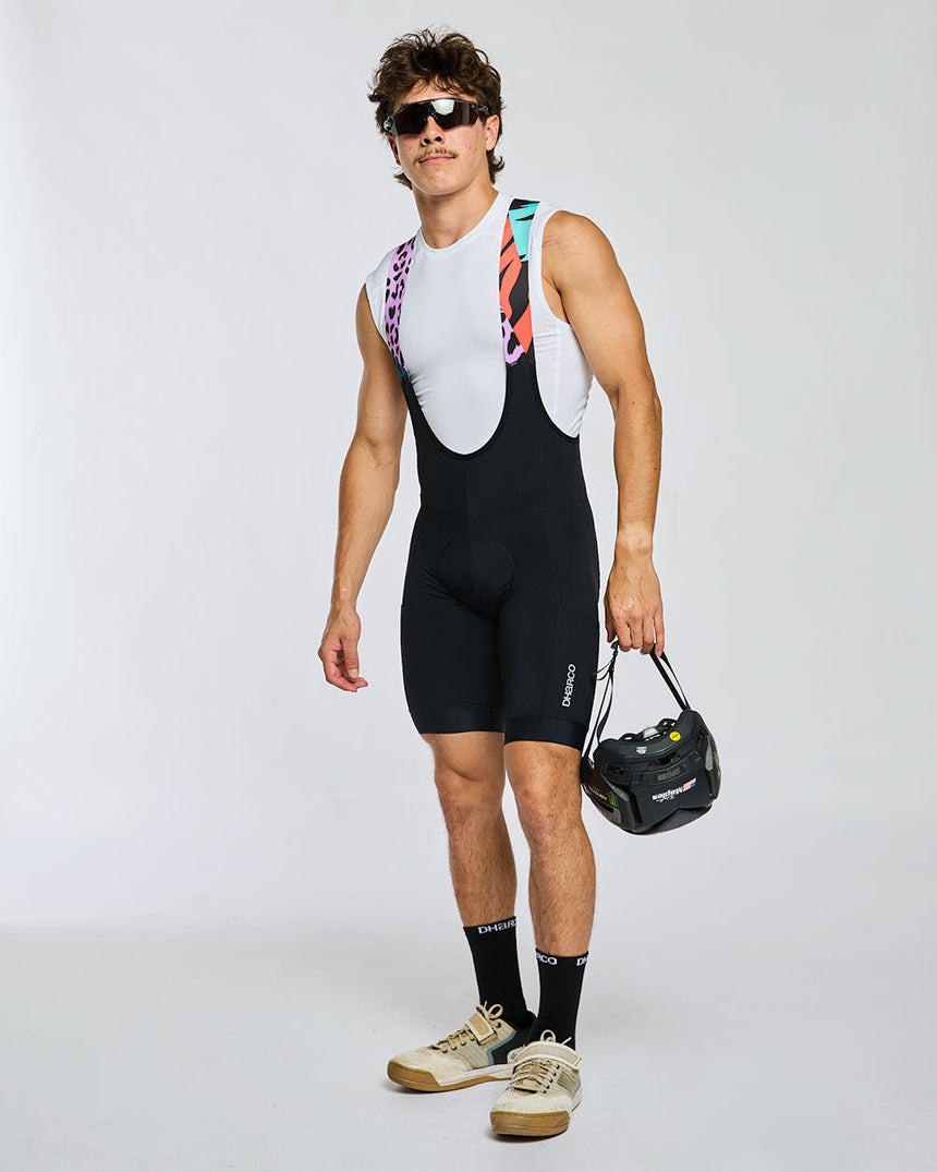 KOM Bib | Black/Jinx | Bibs | MENS BOTTOMS | DHaRCO | Image 1 of 10