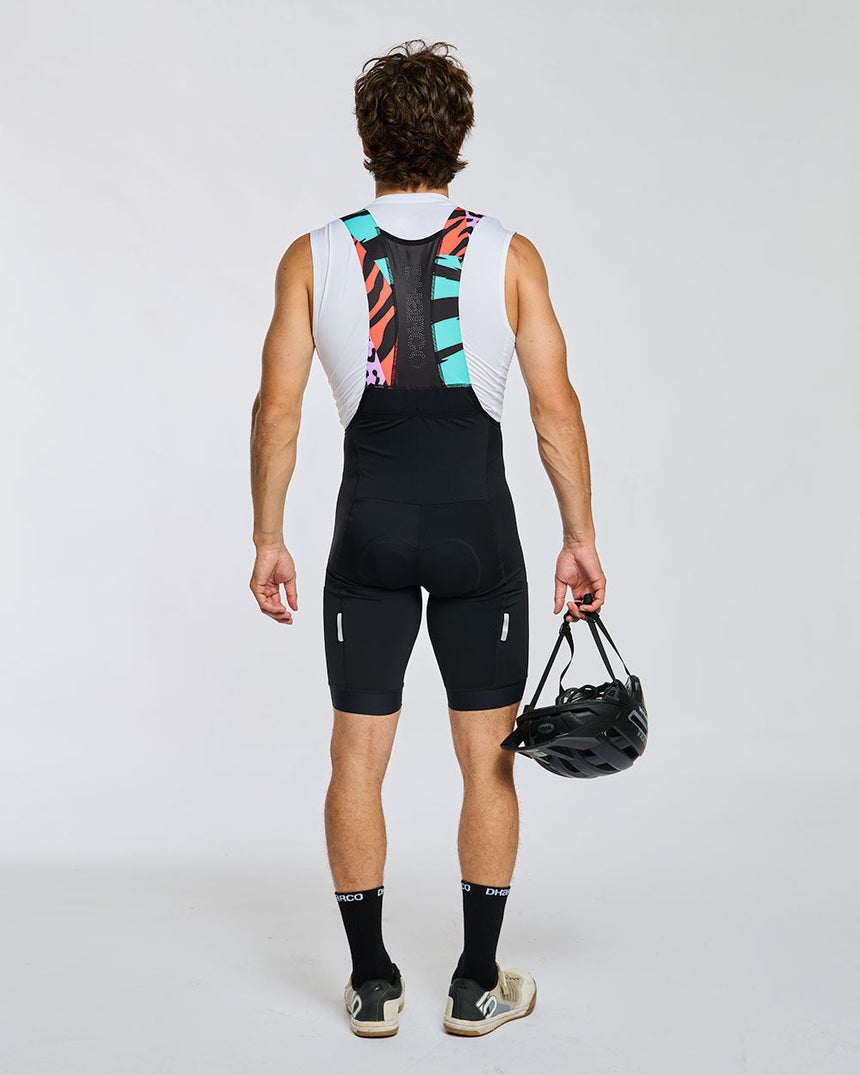 KOM Bib | Black/Jinx | Bibs | MENS BOTTOMS | DHaRCO | Image 3 of 10