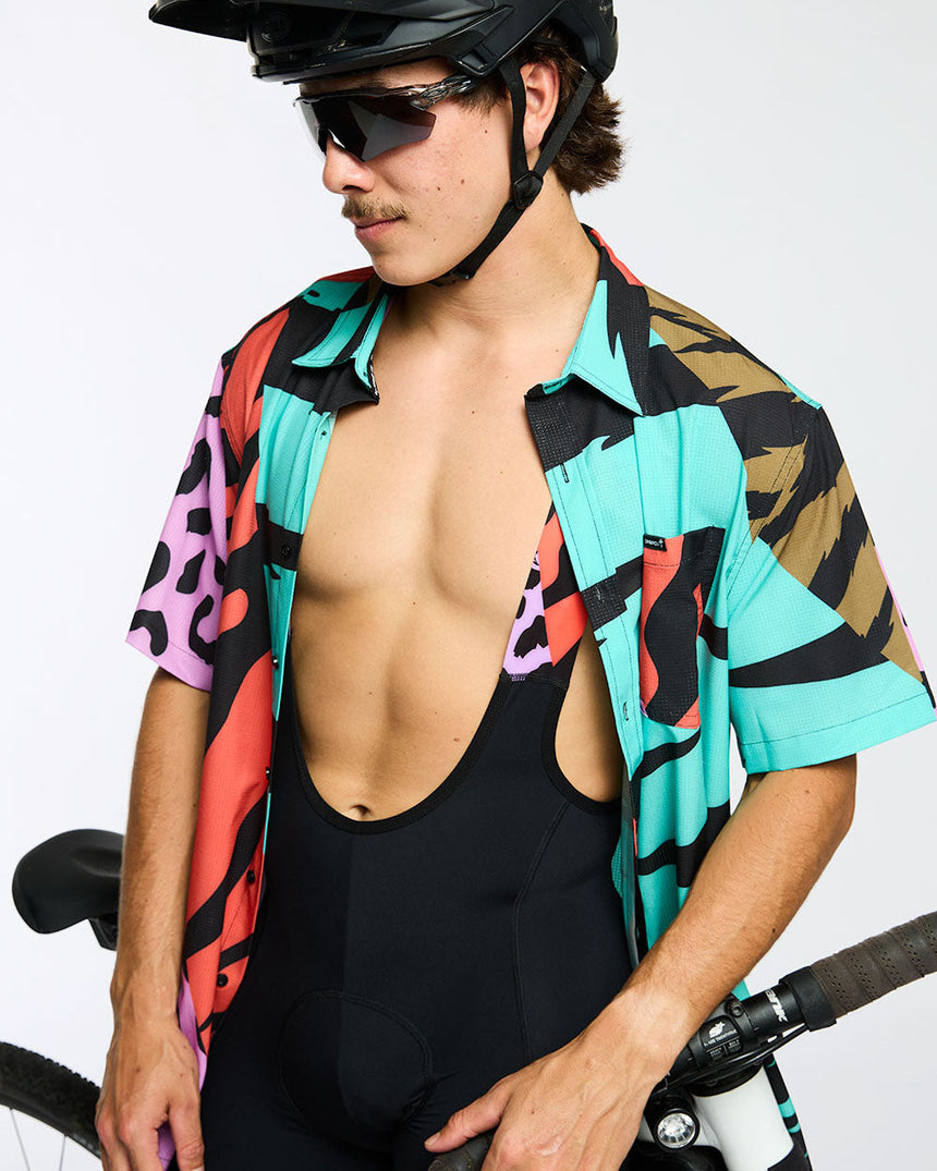 KOM Bib | Black/Jinx | Bibs | MENS BOTTOMS | DHaRCO | Image 7 of 10
