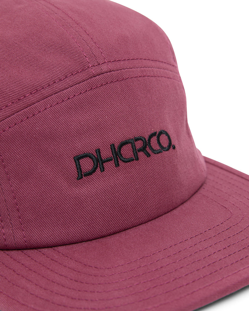 5 Panel Hat | Sangria