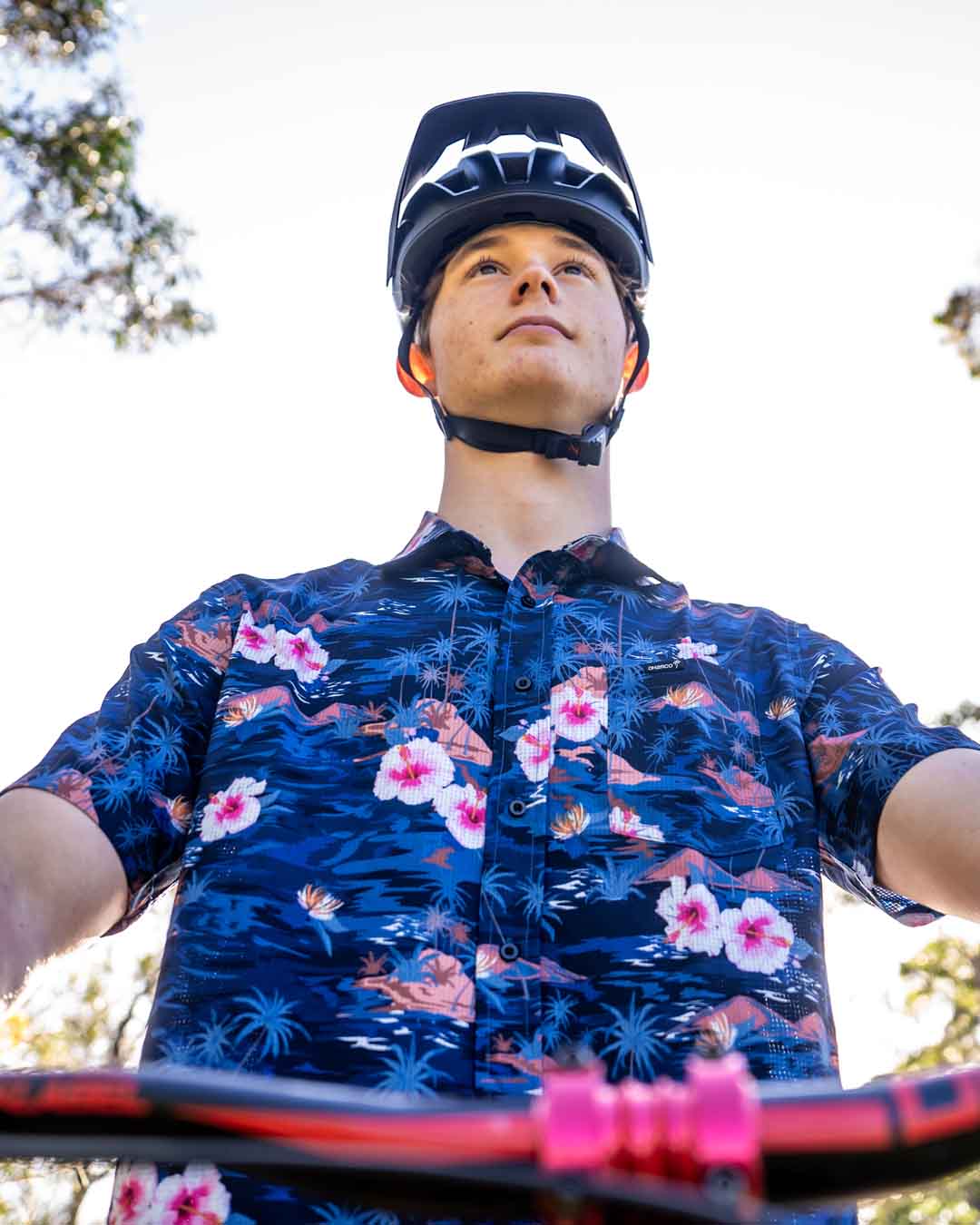 Mens Tech Party Shirt | Oasis