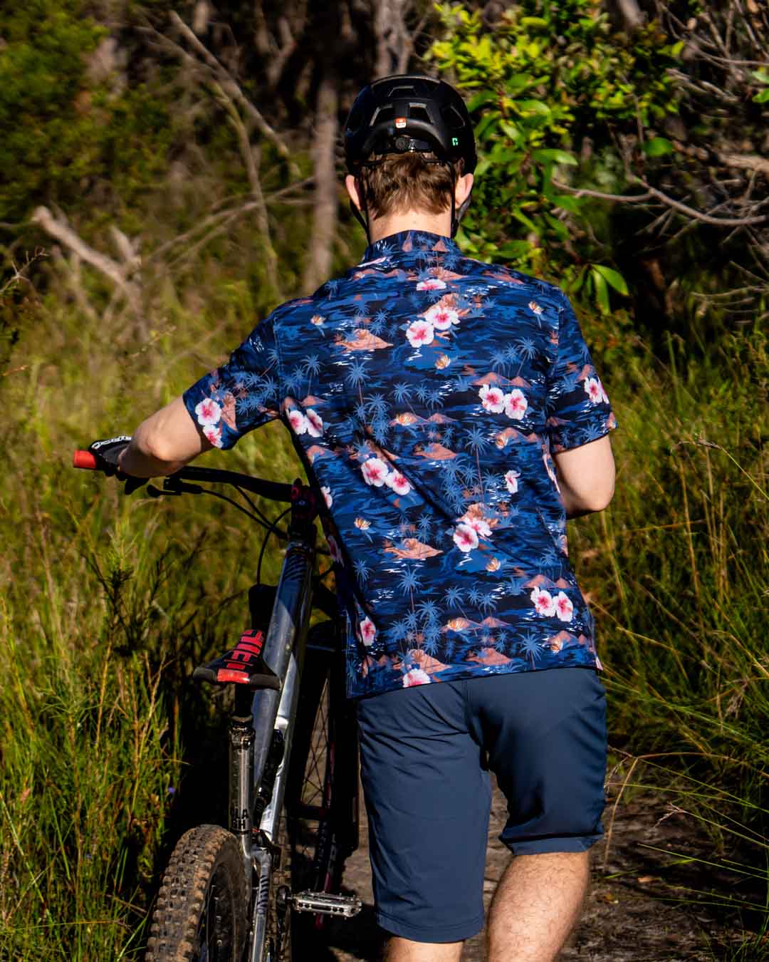Mens Tech Party Shirt | Oasis