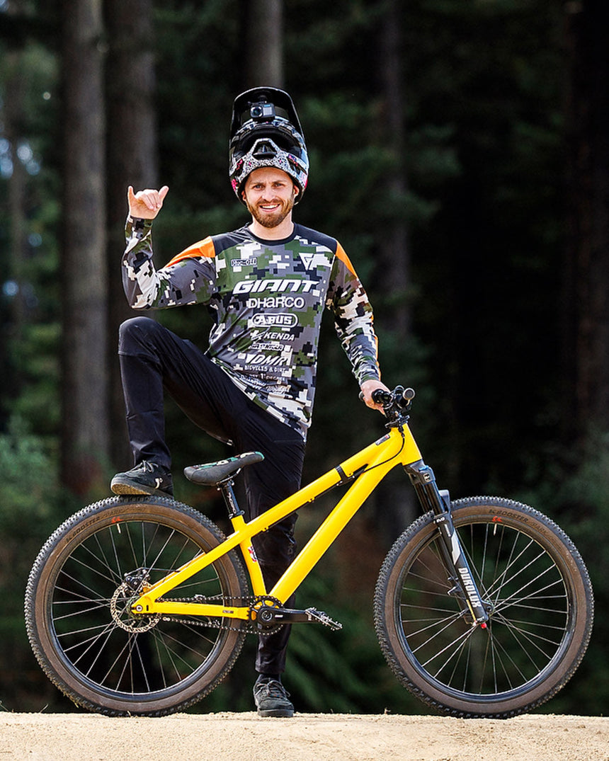 Mens Race Jersey | Ice-T Camo Signature Edition | Long Sleeves | MENS TOPS | DHaRCO | Image 3 of 8